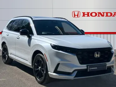 Używany Honda CR-V Advance 184 KM (135 kW) 2025 Biały SUV