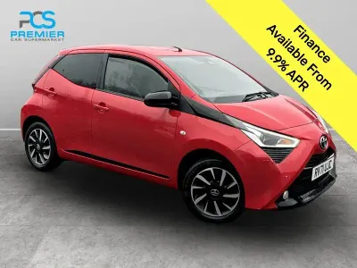 Used Toyota Aygo Trend 2021 Red Hatchback
