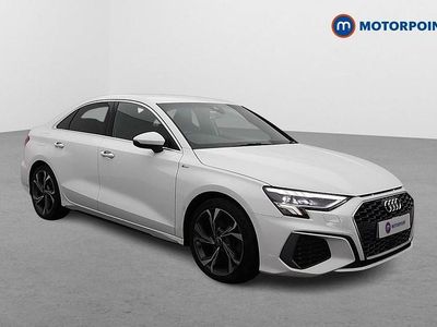 Used Audi A3 S-Line 2021 White Sedan