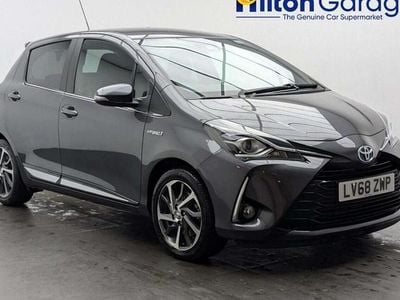 Used Toyota Yaris Hybrid 2018