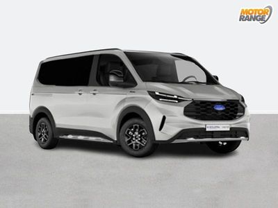 Used Ford Tourneo Titanium 136 HP (100 kW) 2024 Silver MPV