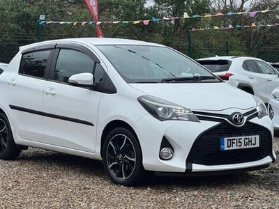 used Toyota Yaris (2015/15)1.33 VVT-i Sport (07/14-) 5d