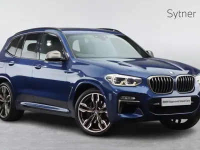 Used BMW X3 Performance 349 HP (256 kW) 2019 Blue SUV