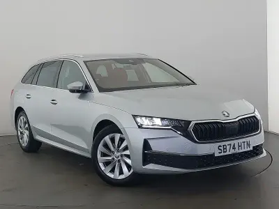 Used Skoda Octavia SE L 150 HP (110 kW) 2024 Silver Estate