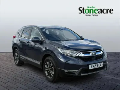 Używany Honda CR-V Hybrid 180 KM (132 kW) 2021 Niebieski SUV