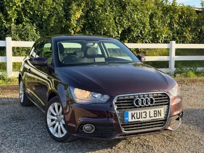 Used Audi A1 Sport 86 HP (63 kW) 2013 Red Hatchback
