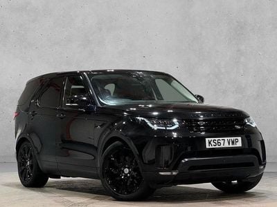 Black Used 2017 Land Rover Discovery 5 HSE Luxury SUV | £18,990 (A bit pricey)