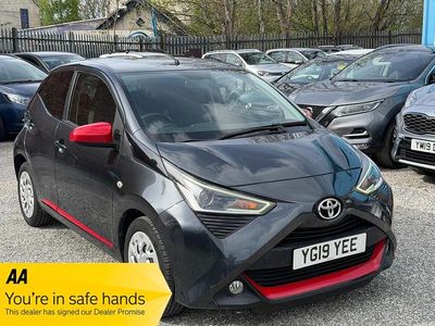 Used Toyota Aygo Trend 2019 Grey Hatchback