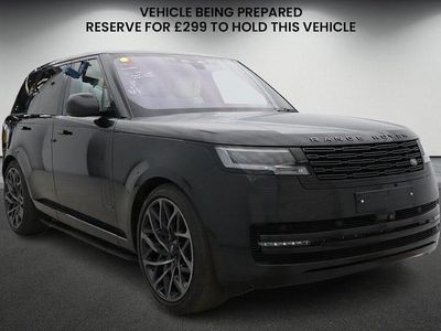 Used Land Rover Range Rover Autobiography 400 HP (294 kW) 2023 Santorini black SUV
