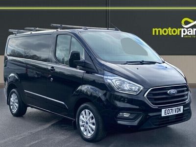 used Ford 300 Transit Custom Panel Van 2.0EcoBlue Limited Diesel Panel Van