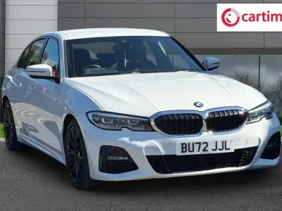 Usado BMW 318 M Sport 156 CV (114 kW) 2022 Blanco Berlina