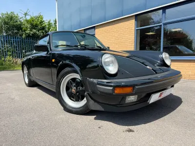 Used Porsche 911 1987 Black Coupe