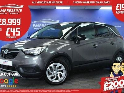 Vauxhall Crossland X
