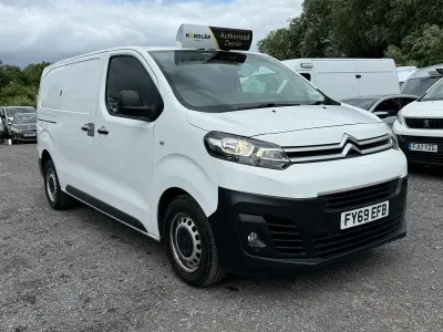 Used Citroën Dispatch 2019 White MPV