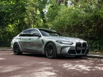 Used BMW M3 Competition Edition 2022 Grey Sedan