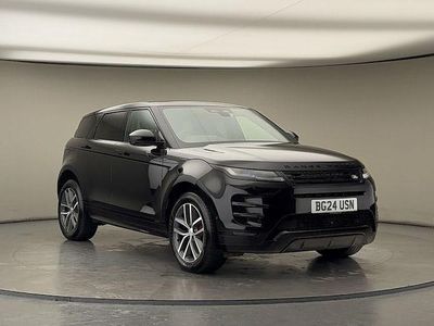 Used Land Rover Range Rover evoque Autobiography 309 HP (227 kW) 2023 Santorini black SUV