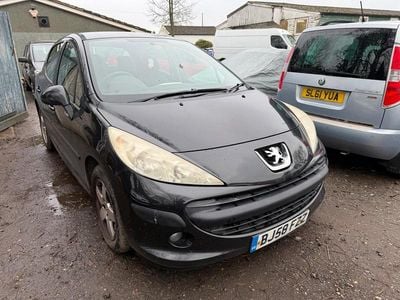 Used Peugeot 207 S 2008 Black Hatchback