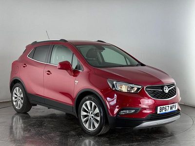 Red Used 2018 Vauxhall Mokka X Elite SUV | £10,100 (Fair price)