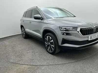 Used Skoda Karoq SE L 150 HP (110 kW) 2023 Grey SUV