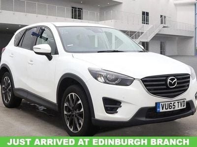 Second-hand Mazda CX-5 Inclusive 175 CP (128 kW) 2015 Alb SUV
