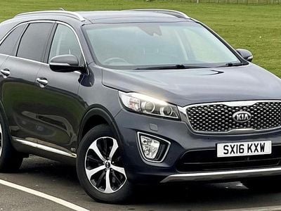 Used Kia Sorento 200 HP (147 kW) 2017 SUV