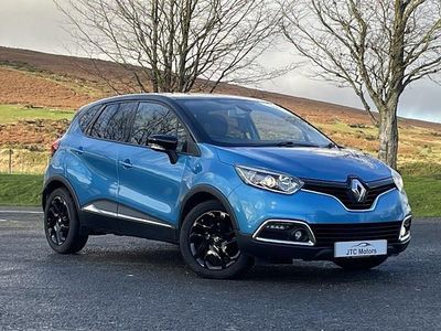 Blue Used 2015 Renault Captur Dynamique SUV | £4,995 (Fair price)