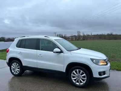 Używany VW Tiguan Match 2014 Biały SUV