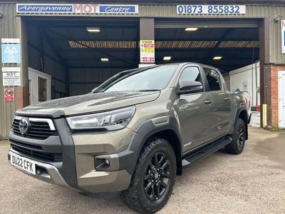 Used Toyota HiLux 2022 Bronze Pickup