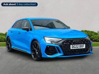Used Audi RS3