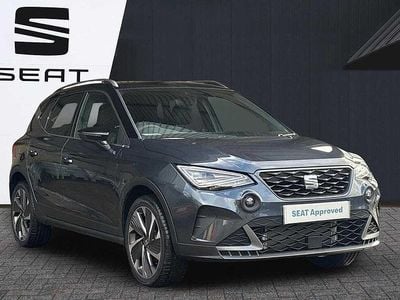 New Seat Arona FR Sport 2026 Magnetic grey with black roof SUV