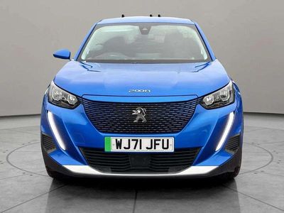 Used Peugeot e-2008 Allure 100 kW (136 HP) 2021 Blue SUV