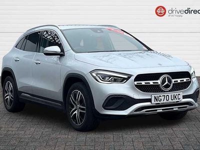 Used Mercedes GLA200 163 HP (119 kW) 2020 Silver SUV