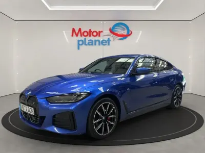 Used BMW i4 M Sport 250 kW (340 HP) 2022 Blue Sedan