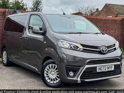 Used Toyota Proace Verso City 120 HP (88 kW) 2022 Grey Estate