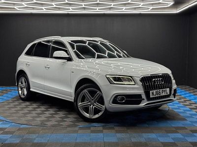 Used Audi Q5 S-line plus 2016 White SUV