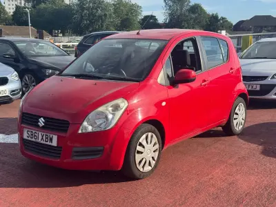 Used Suzuki Splash SZ3 65 HP (47 kW) 2012 Red Hatchback