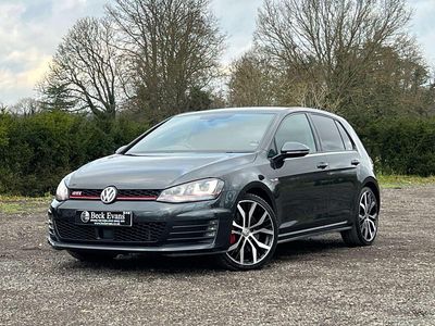 Grey Used 2016 VW Golf VII GTI Hatchback | £15,500 (Fair price)