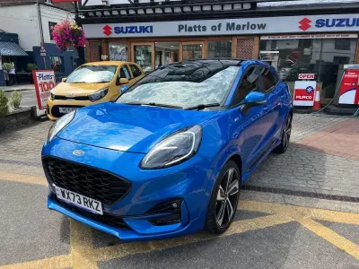 Used Ford Puma ST-Line X 125 HP (91 kW) 2023 Blue SUV