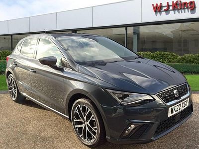 Grey Used 2022 Seat Ibiza XCELLENCE Hatchback | £16,595 (Fair price)