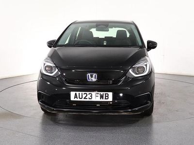Begagnad Honda Jazz Hybrid 2023 Svart Halvkombi
