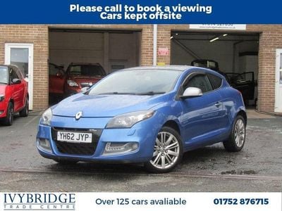 Blue Used 2012 Renault Mégane GT Line GT-Line Coupe | £3,785