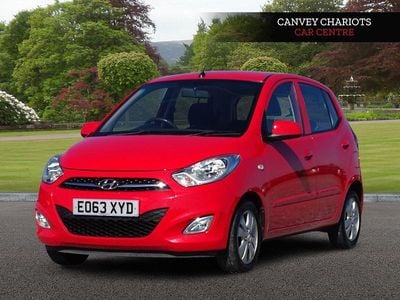 Used Hyundai i10 Active 85 HP (62 kW) 2013 Red Hatchback