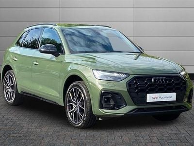 Second-hand Audi Q5 Black Edition 268 CP (197 kW) 2024 Verde SUV