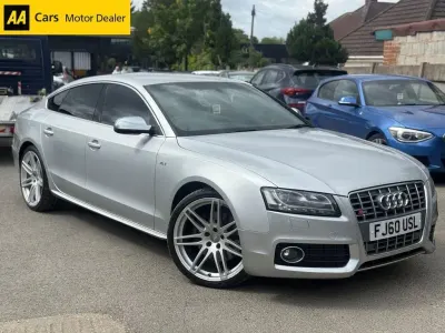 Used Audi S5 Sportback 333 HP (244 kW) 2010 Silver Hatchback