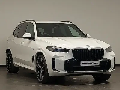 Used BMW X5 M Sport 489 HP (359 kW) 2026 White SUV