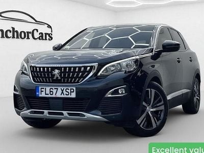 Used Peugeot 3008 Allure 131 HP (96 kW) 2017 Black SUV