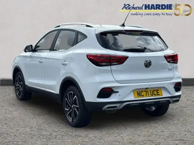 Used MG ZS Exclusive 105 HP (77 kW) 2022 White SUV