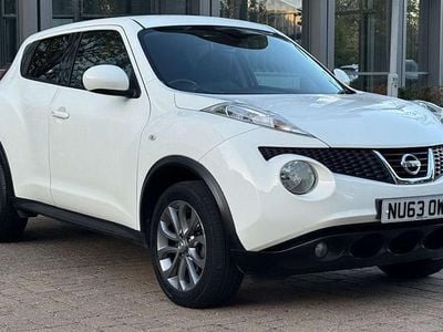 White Used 2013 Nissan Juke Tekna SUV | £4,480 (Good price)