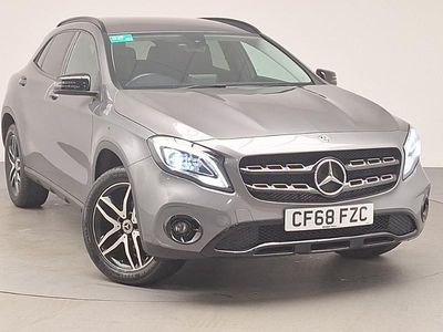 Grey Used 2019 Mercedes GLA180 Urban SUV | £14,498 (Fair price)