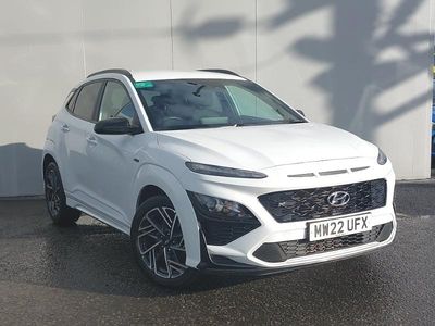 White Used 2022 Hyundai Kona N Line SUV | £16,498 (A bit pricey)